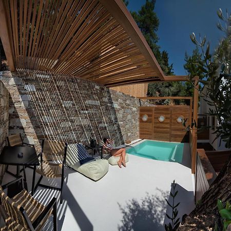 Natura Luxury Boutique Hotel Skopelos Loutraki  Екстериор снимка