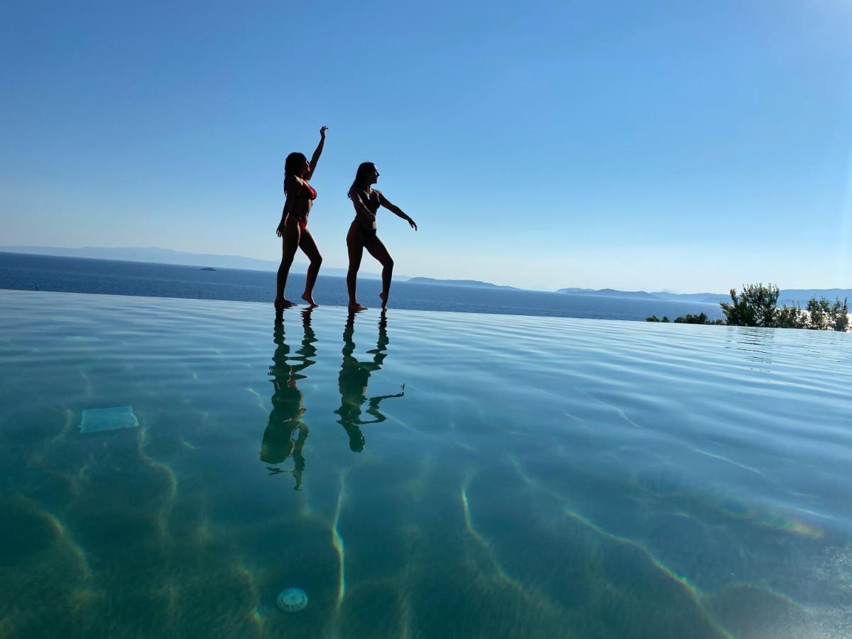 Natura Luxury Boutique Hotel Skopelos Loutraki  Екстериор снимка