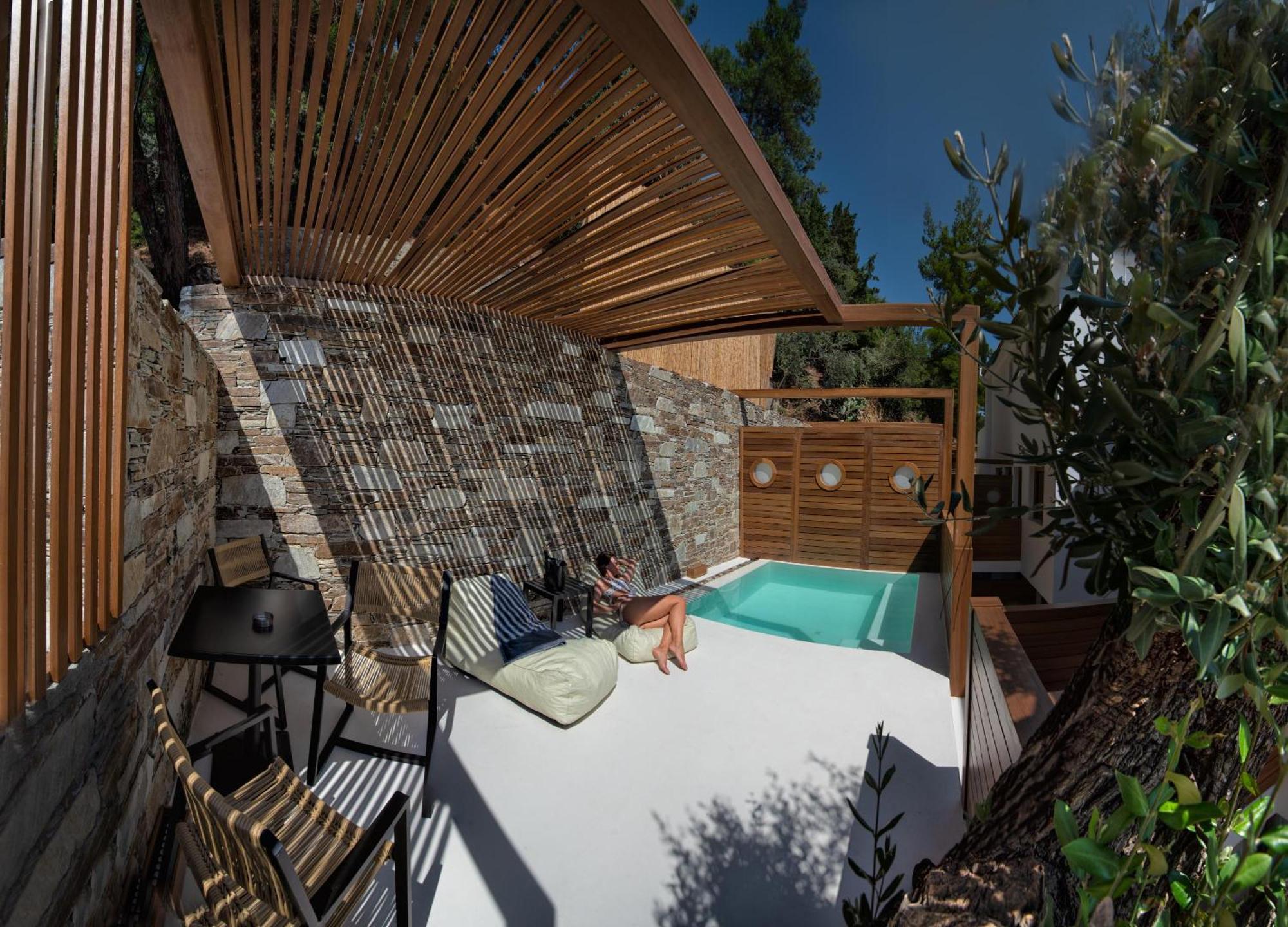 Natura Luxury Boutique Hotel Skopelos Loutraki  Екстериор снимка