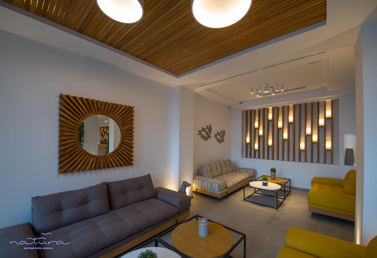 Natura Luxury Boutique Hotel Skopelos Loutraki  Екстериор снимка