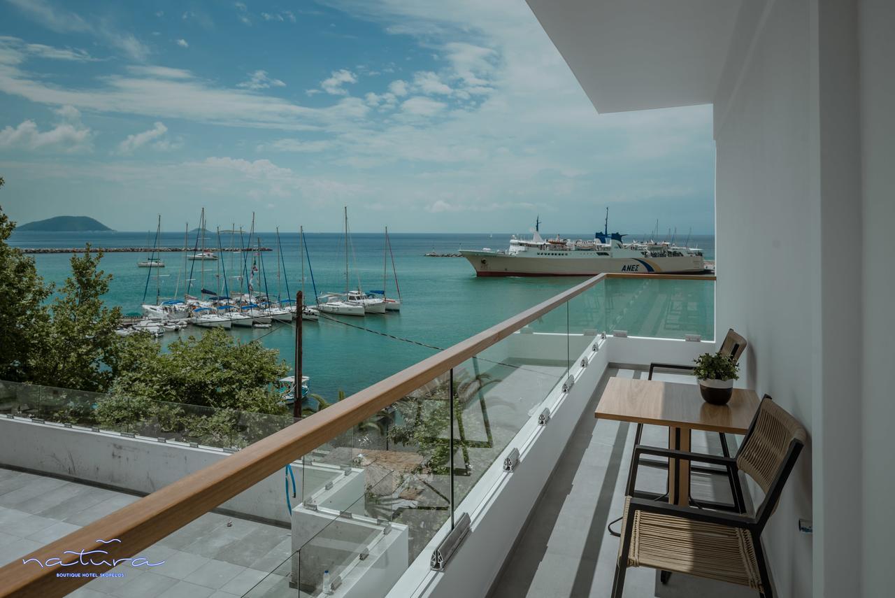 Natura Luxury Boutique Hotel Skopelos Loutraki  Екстериор снимка