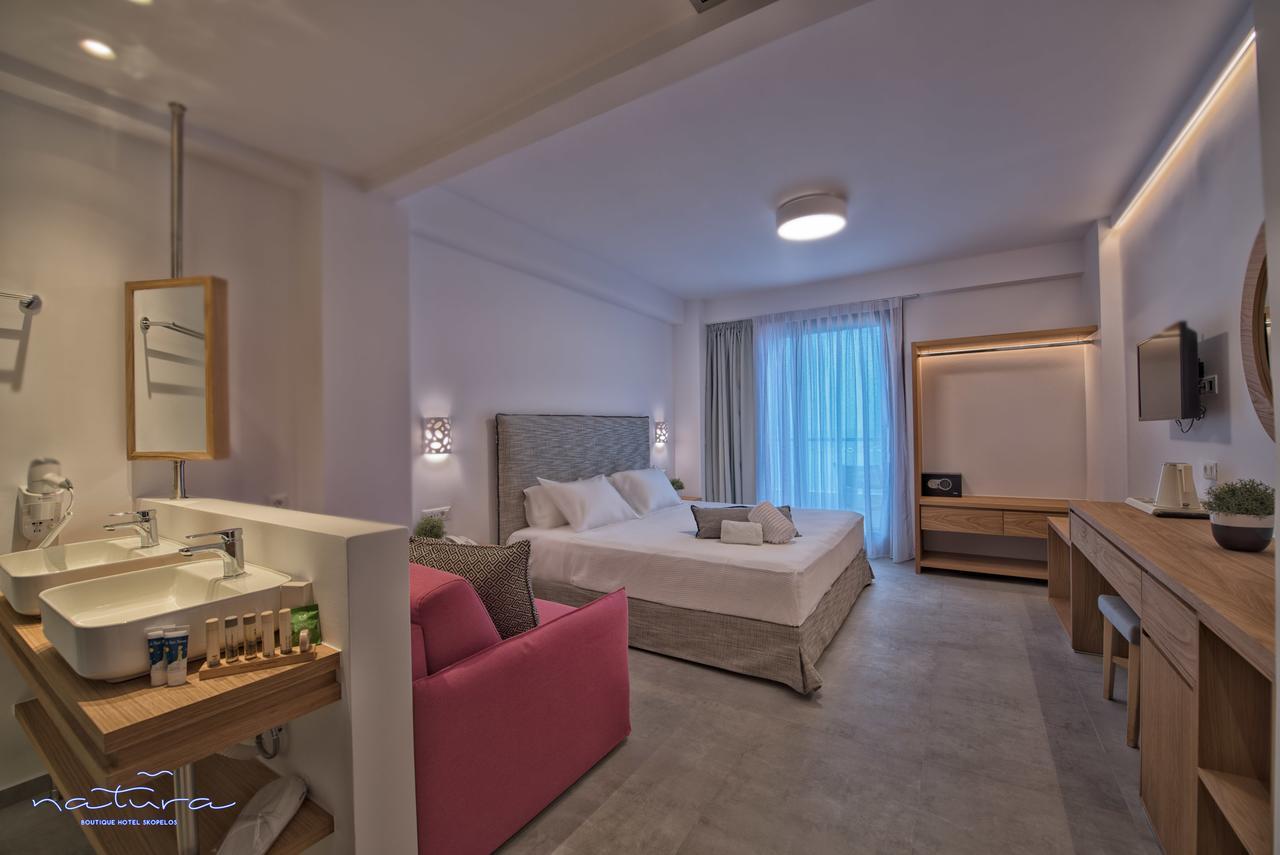 Natura Luxury Boutique Hotel Skopelos Loutraki  Екстериор снимка