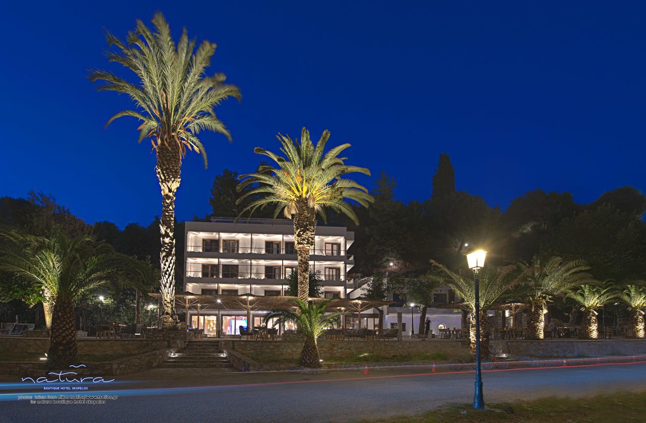 Natura Luxury Boutique Hotel Skopelos Loutraki  Екстериор снимка