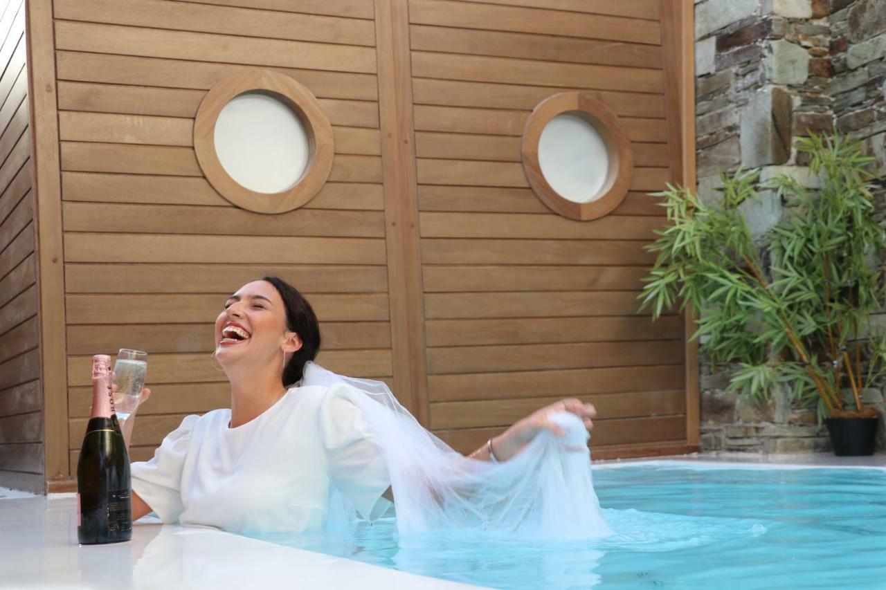 Natura Luxury Boutique Hotel Skopelos Loutraki  Екстериор снимка