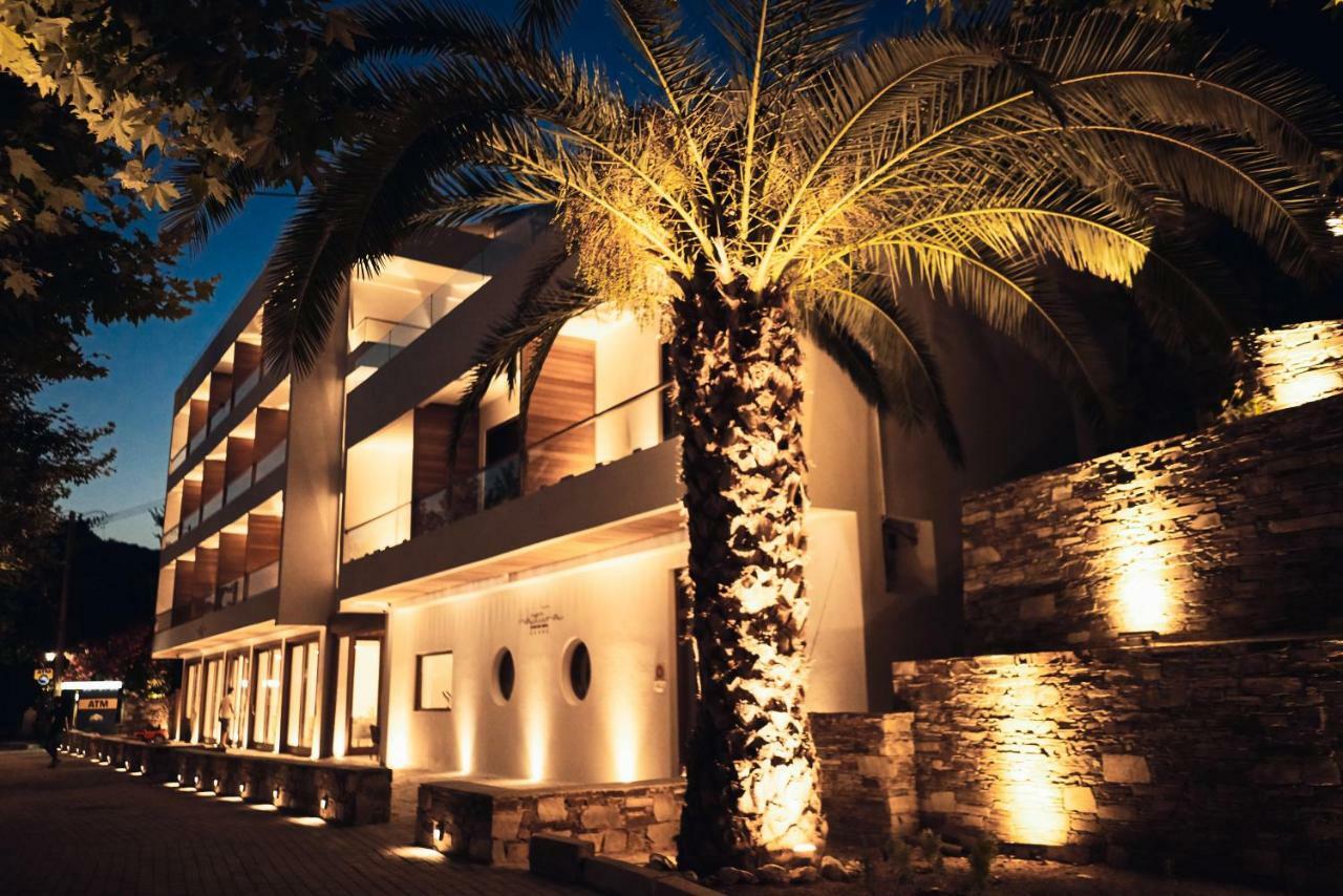 Natura Luxury Boutique Hotel Skopelos Loutraki  Екстериор снимка