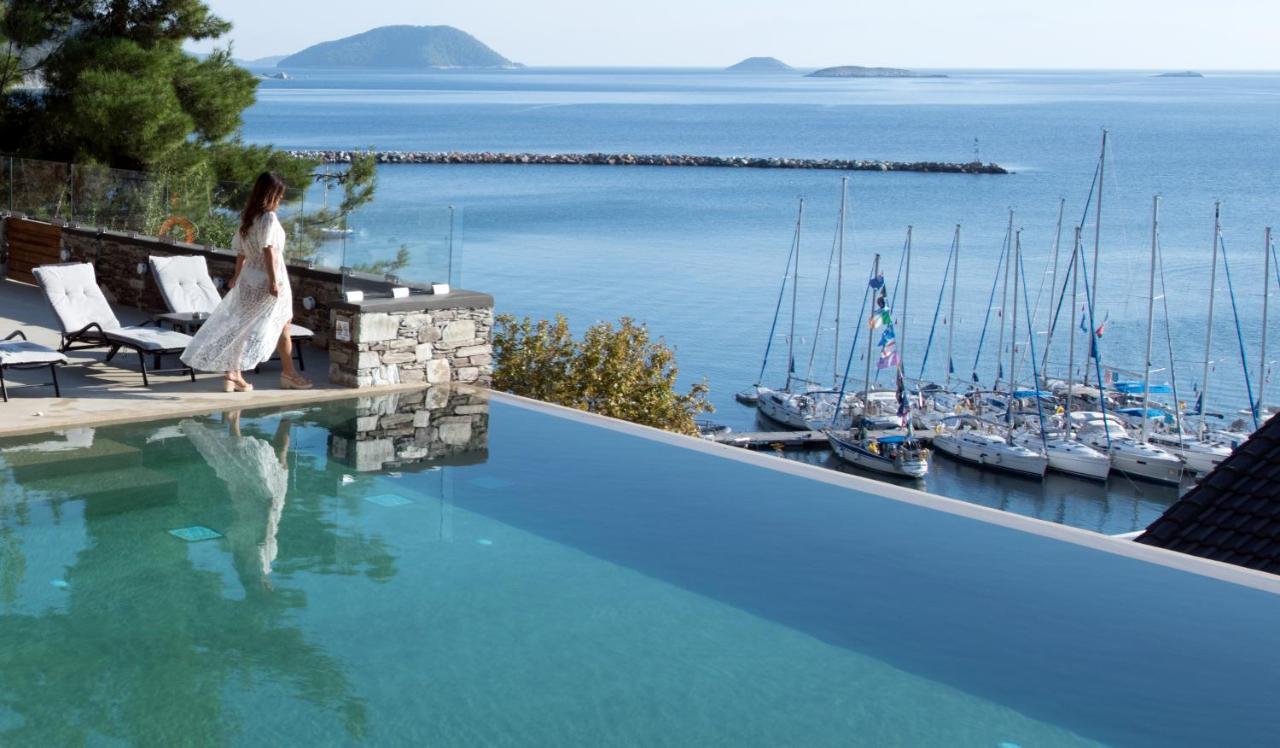 Natura Luxury Boutique Hotel Skopelos Loutraki  Екстериор снимка