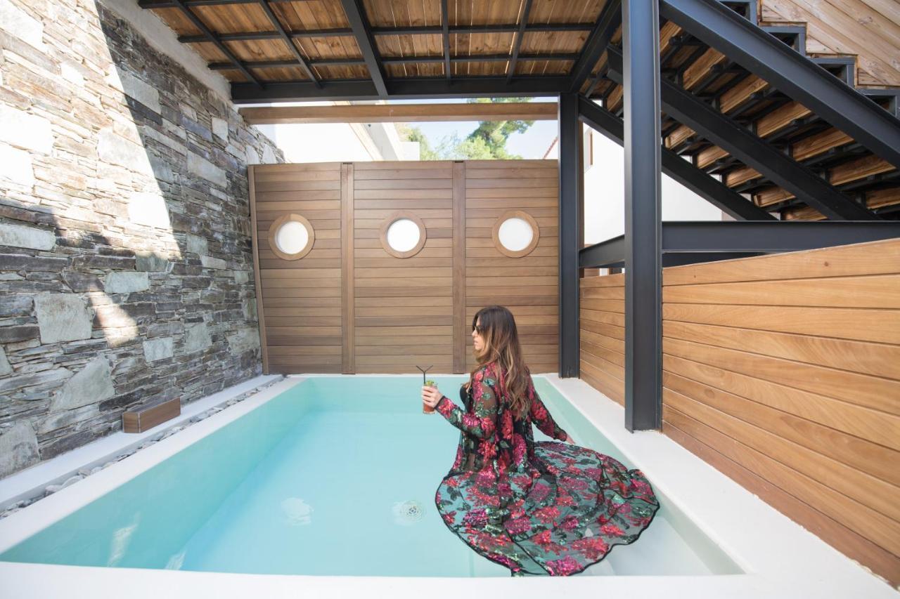 Natura Luxury Boutique Hotel Skopelos Loutraki  Екстериор снимка