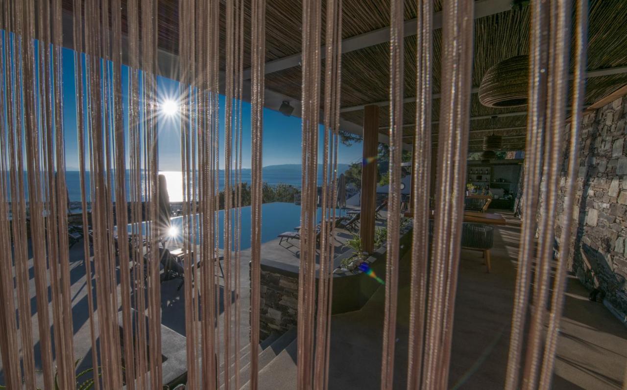Natura Luxury Boutique Hotel Skopelos Loutraki  Екстериор снимка